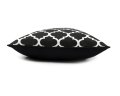 Poszewka dekoracyjna Clover Black White prezent