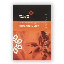 Duftsachet Rhubarb & Lilly