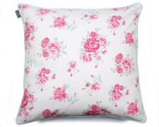Dekorative Kissenhülle Roses Mint 60x60 cm