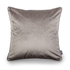 Dekorative Kissenhülle Grey Velvet 50x50 cm