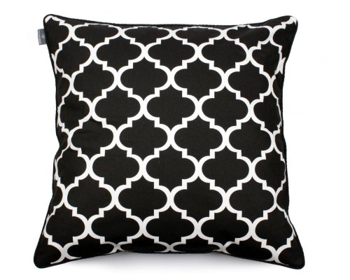 Poduszka dekoracyjna Clover Black White 60x60cm