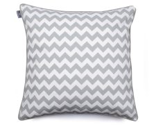 Dekorative Kissenhülle  Zig Zag Grey
