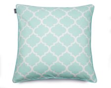 Dekorative Kissenhülle Clover Mint 60x60 cm