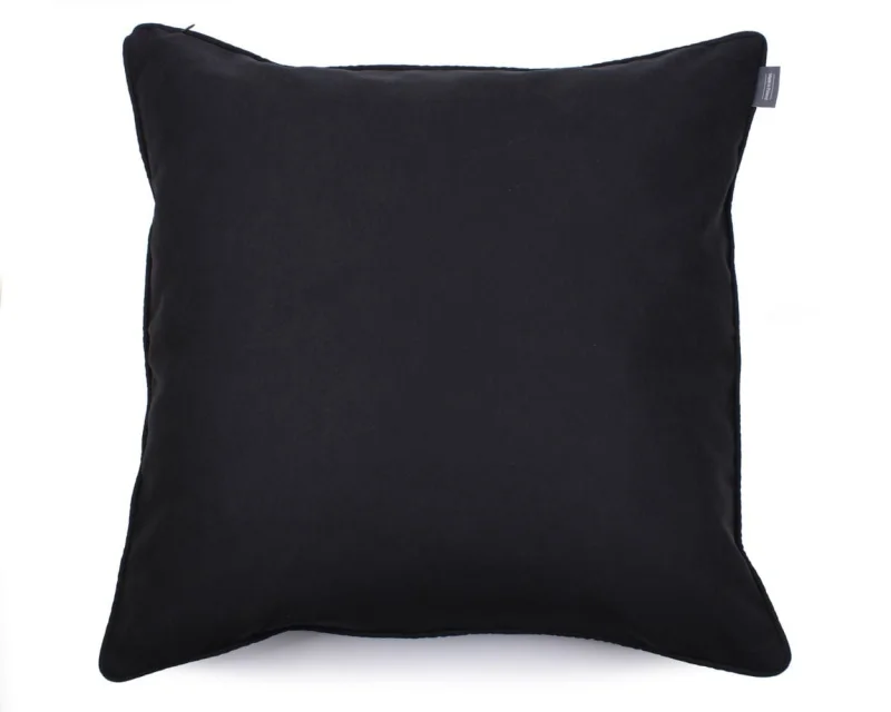 Poduszka dekoracyjna Clover Black White