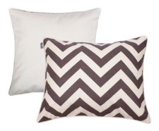 Kissenebezug-Set Zig Zag Brown