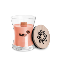 Duftkerze Wood & Whisky 100g M