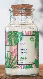Świeca sojowa zapachowa Carpe_cocoa 220g
