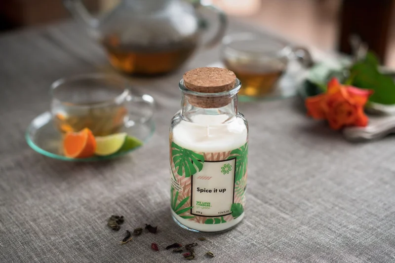 Spice it up 220g  Świeca sojowa