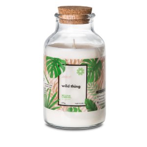 Świeca sojowa Wild thing 420g