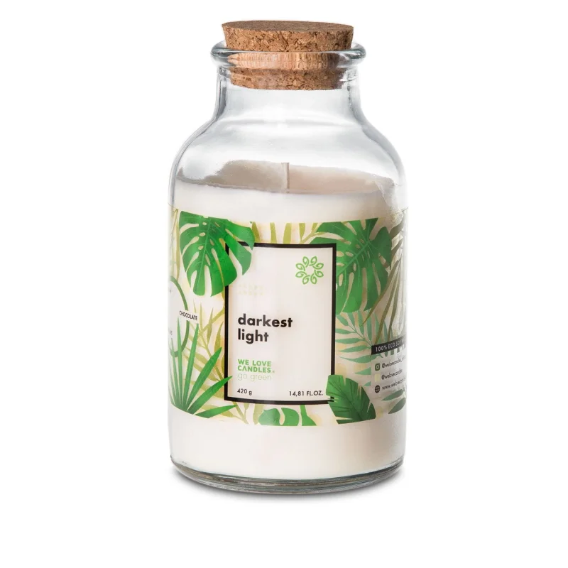 Świeca sojowa Darkest light 420g