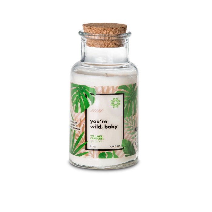 Świeca sojowa Youre wild baby 220g