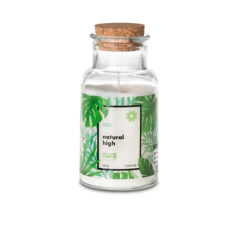 Świeca sojowa Natural high 220g