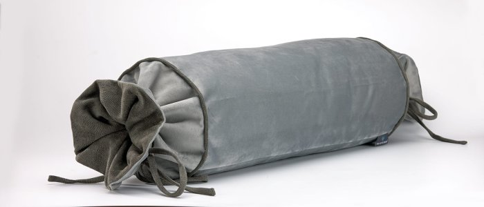 Poszewka Dekoracyjna wałek Silver Candy