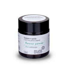 Flower Power – Pasta für fettiges Haar