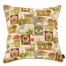 Dekorative Kissenhülle Herbs