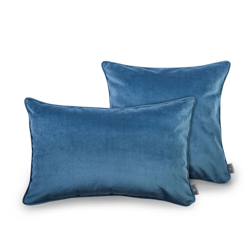 Poduszki dekoracyjne Jeans Blue  40x60-cm 50x50-cm