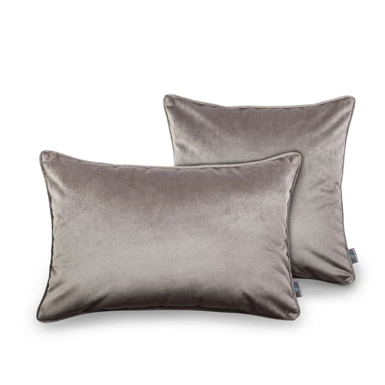 Poduszki dekoracyjne Gray Velvet