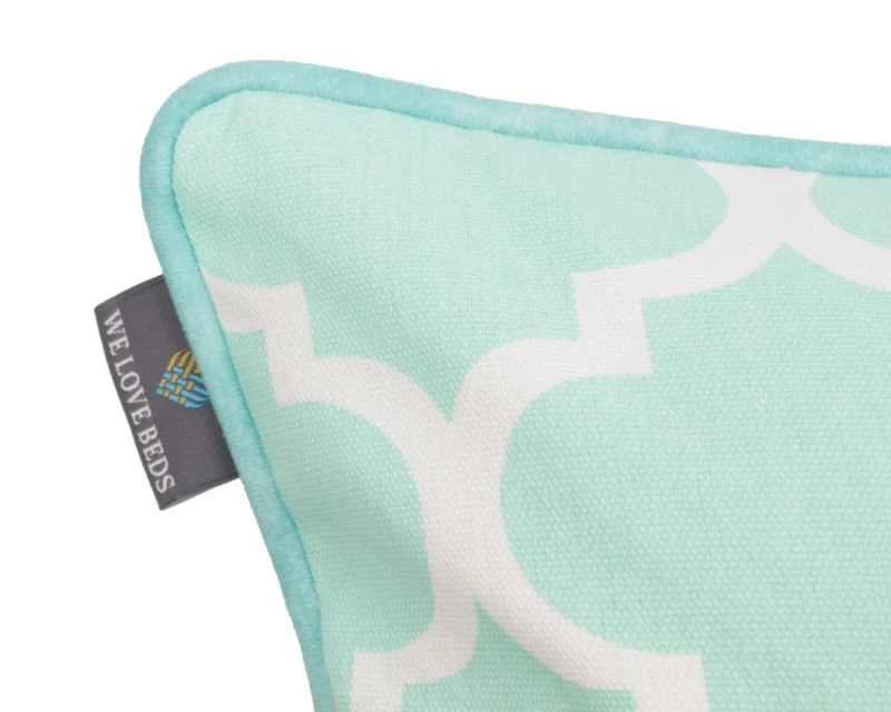 Poszewka-Dekoracyjna Clover Mint