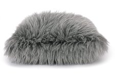 Dekorative Kissenhülle Fluffy  Grey