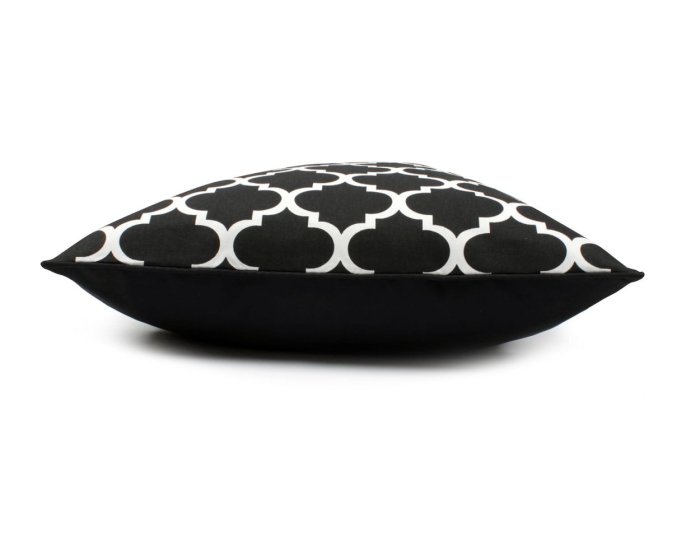 Poszewka dekoracyjna Clover Black White prezent
