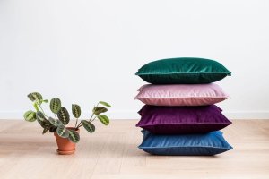Poduszki welvet kolory Welovebeds