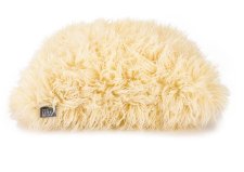 Dekorative Kissenhülle  Fluffy Ecru