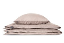 Baumwollbettwäsche Beige